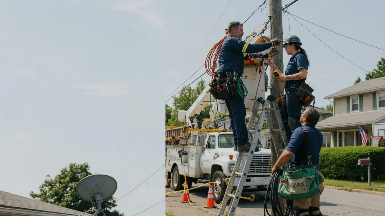 Electrical Repair in Langsville, OH near me